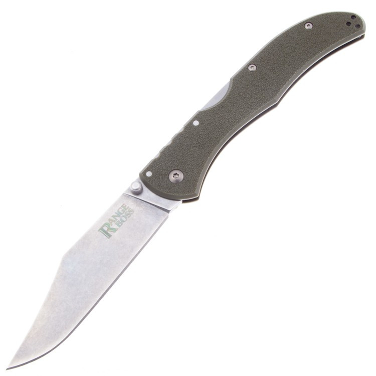 Нож Cold Steel 20KR7 "Range Boss" OD Green