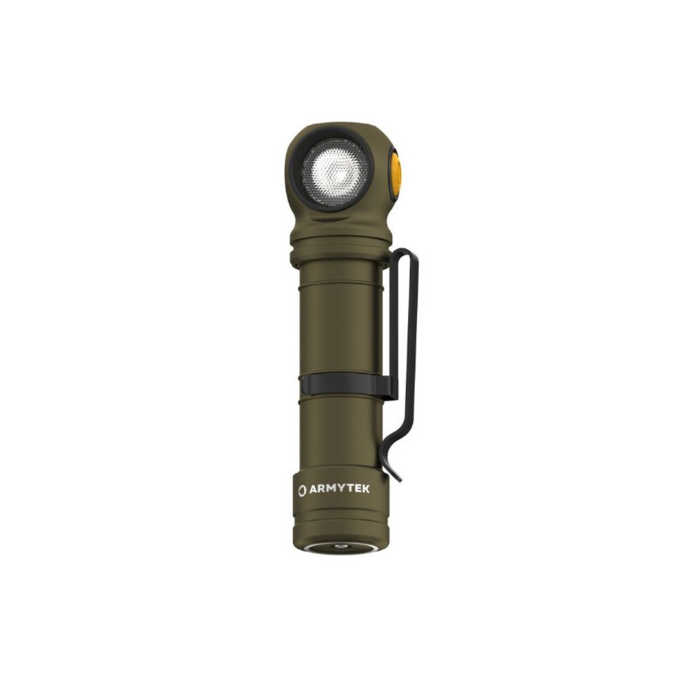 Фонарь Armytek Wizard C2 Pro Max Magnet USB Olive Белый