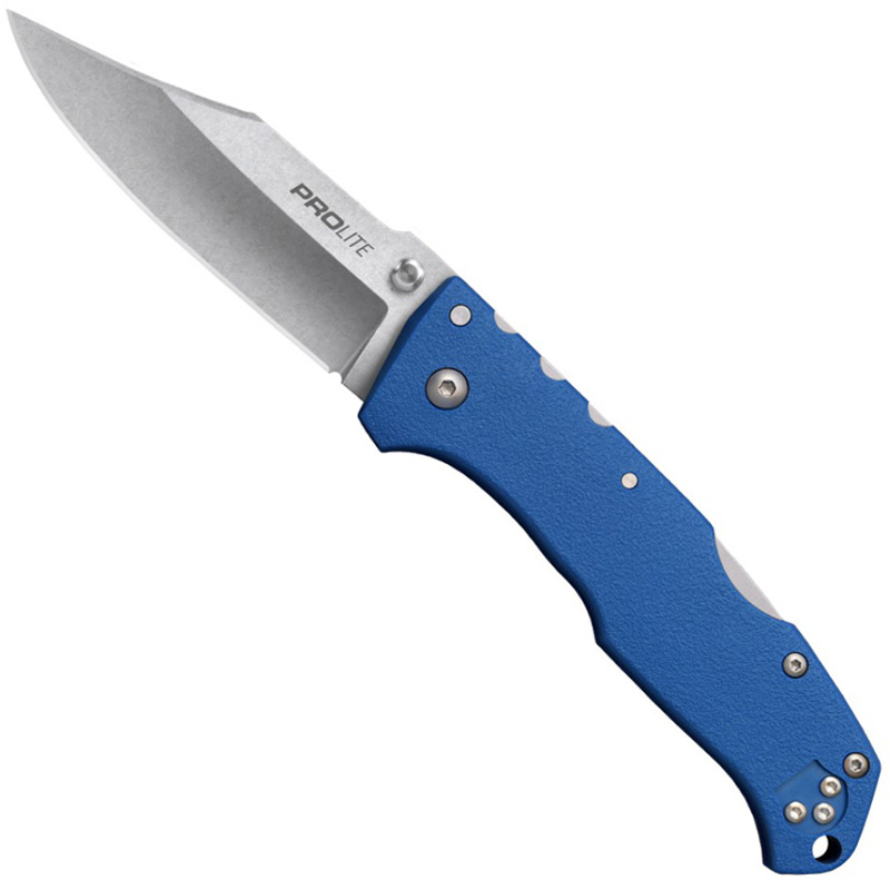Нож Cold Steel "ProLite" сталь 4116 German, складной, clip point, blue