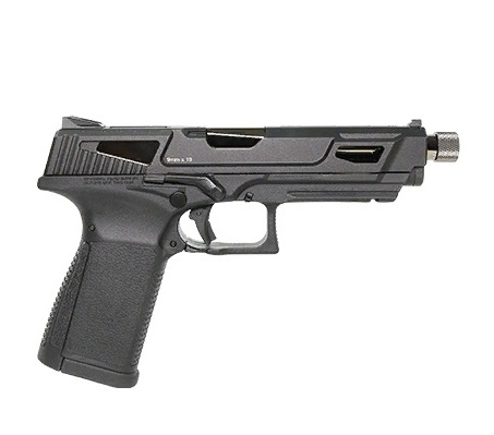 Пистолет страйкбольный (G&G) GTP 9 MS (EU), металл, пластик, GAS-GPM-T9M-BBB-ECM