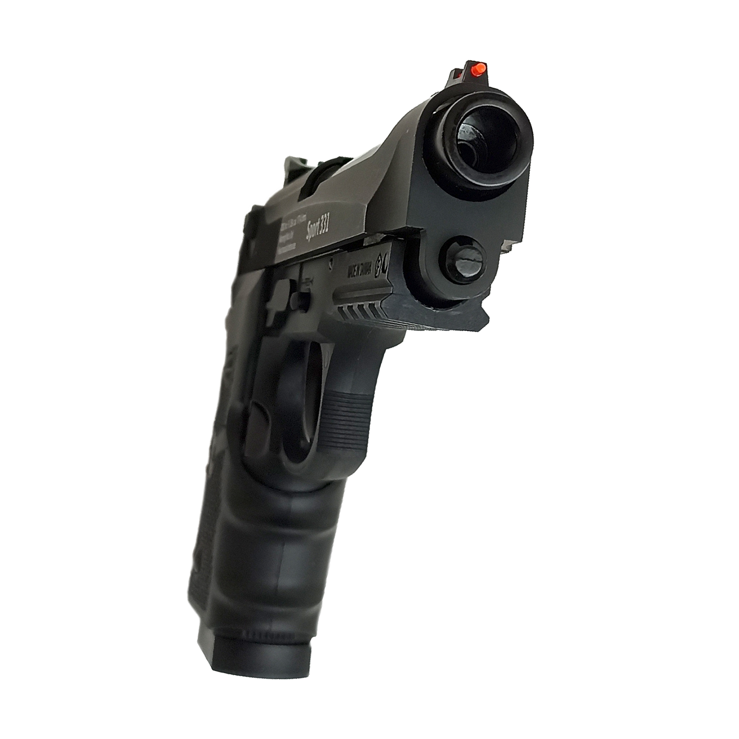 Пистолет пневматический Borner Sport 331 (баллоны 3 шт + шарики 250 шт)