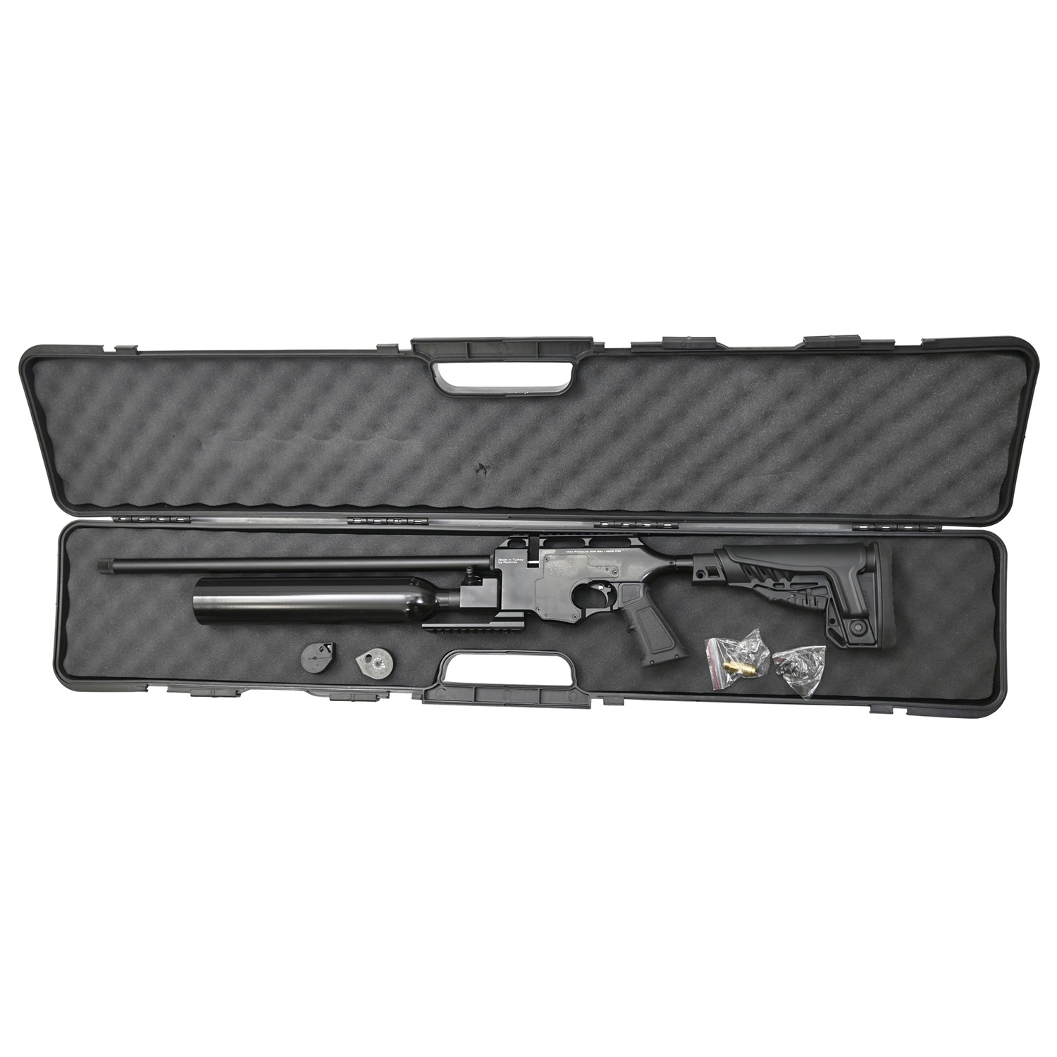 Винтовка пневматическая REXIMEX FORCE2, cal. 5,5 mm, 3 Дж (РСР, пластик)