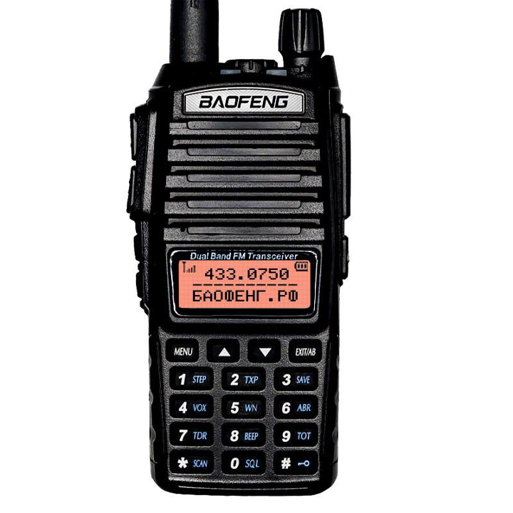 Рация Baofeng UV-82 8W (разъем Type-C)