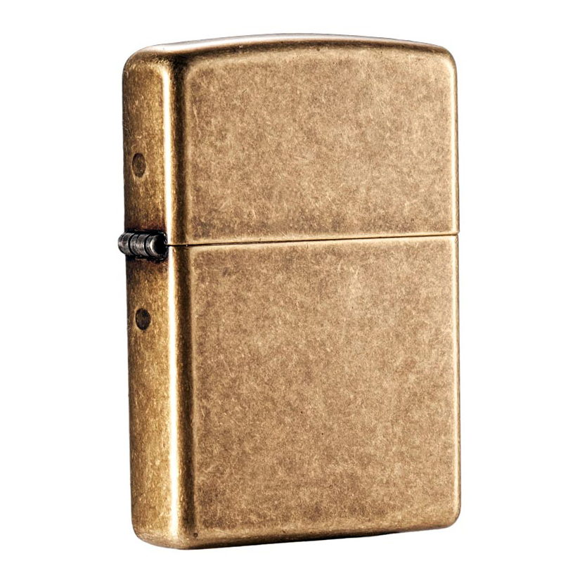 Зажигалка Zippo 201 FB Antique Brass