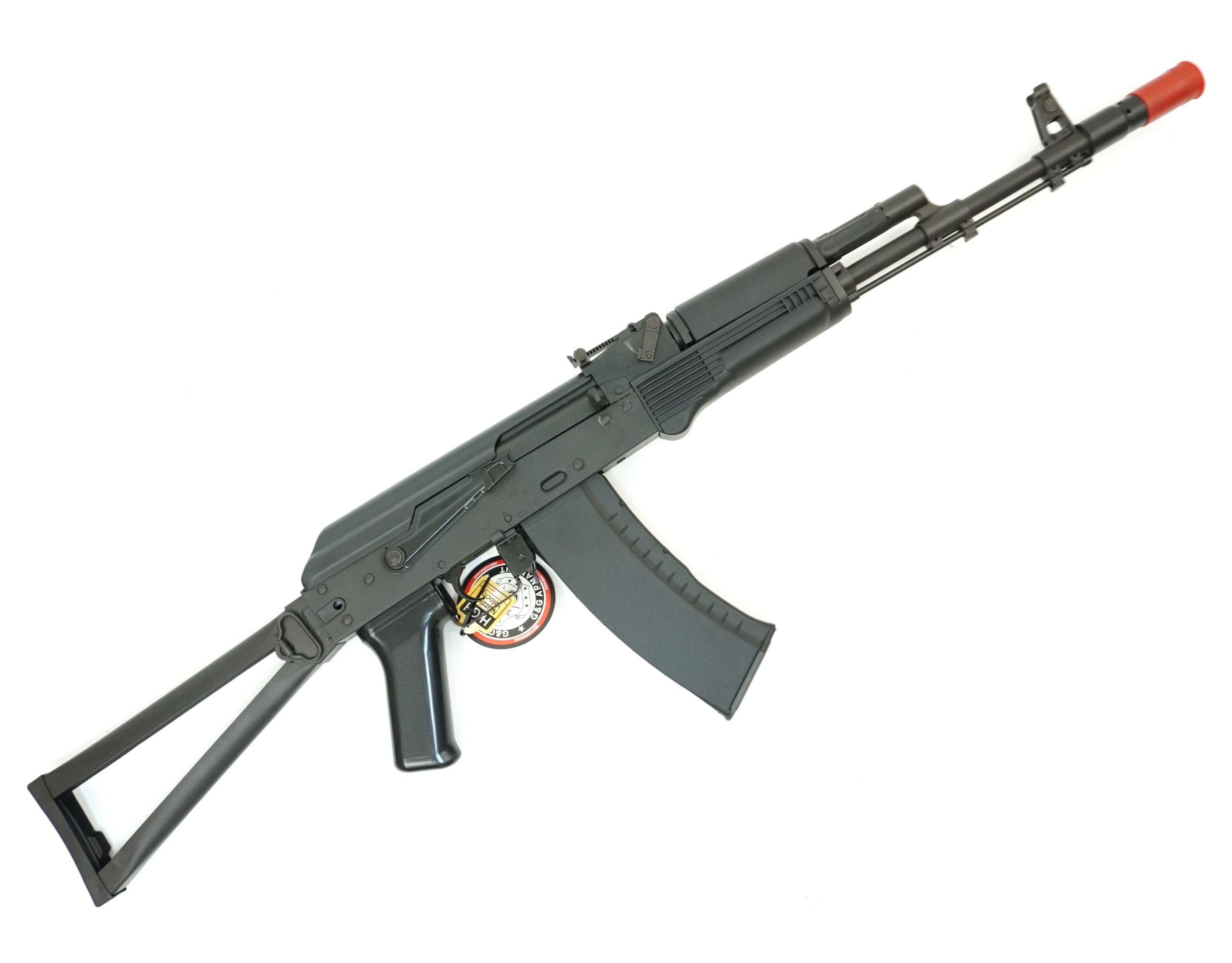 Автомат страйкбольный (G&G) GKSG74 (АК-74М)