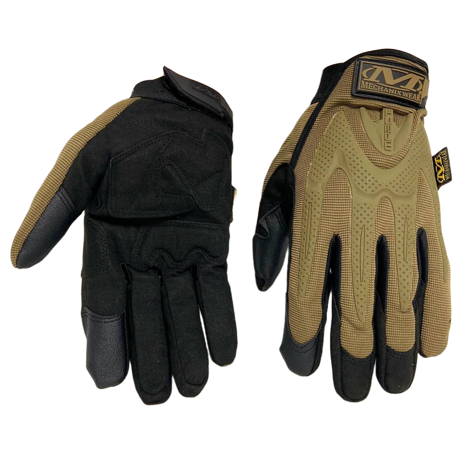 Перчатки Mechanix M-Pact CQB Gloves Coyote size M (реплика)