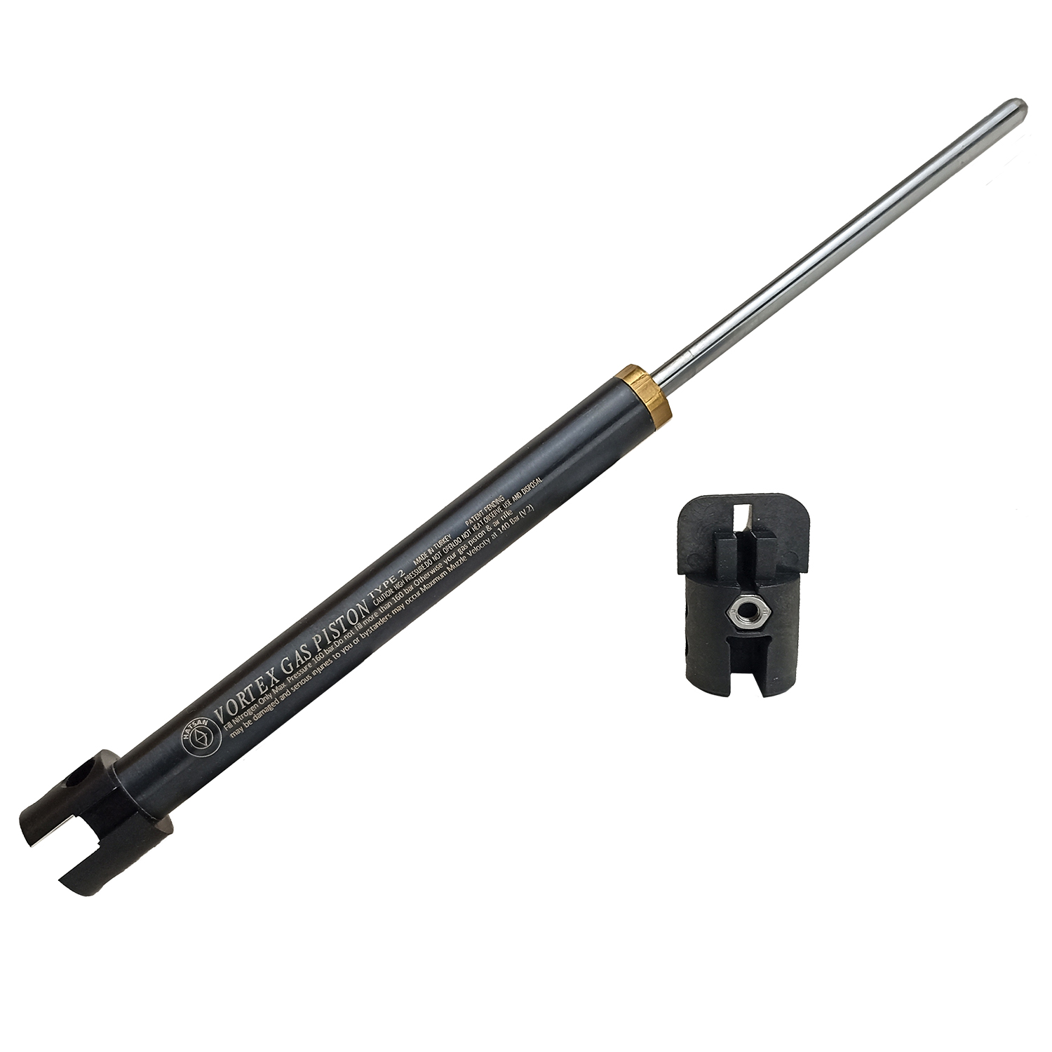 Пружина газовая Vortex Gas Piston Type 2 mod. 125, 125TH, 125 Sniper, 135 Torpedo, 150TH, 155