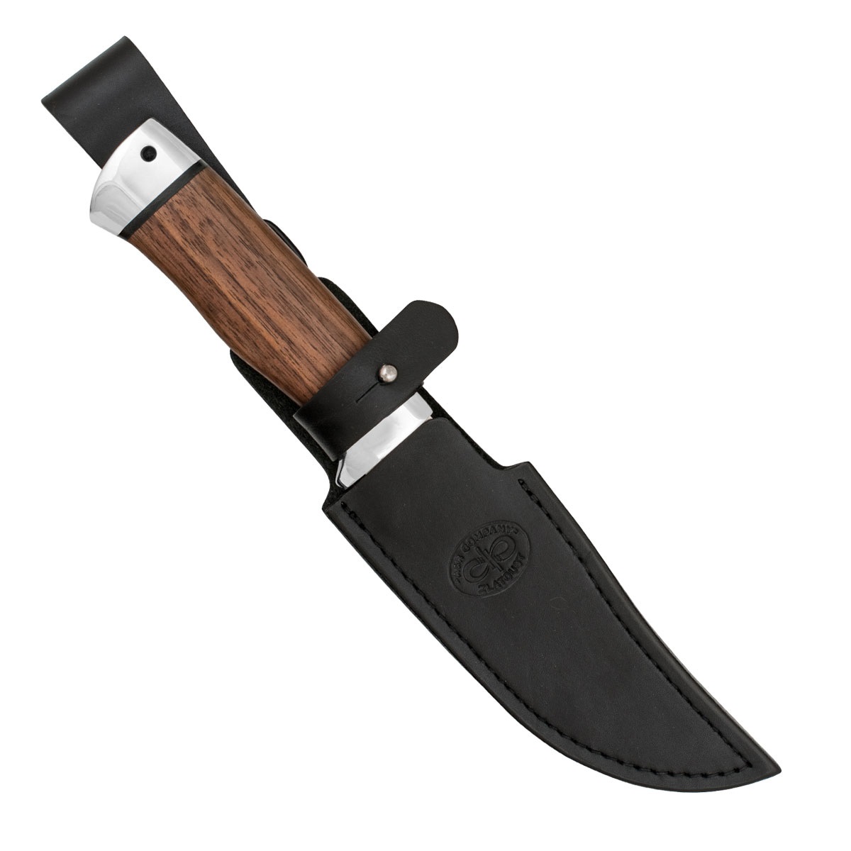 Нож АиР "Клычок-1" дерево, 95х18, Златоуст