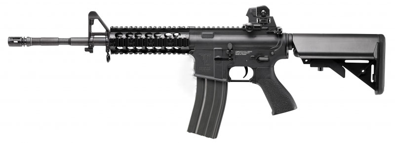 Автомат страйкбольный (G&G) TR15 Raider L, body - metal (130-140 m/s) TGR-015-RDL-BBB-NCM