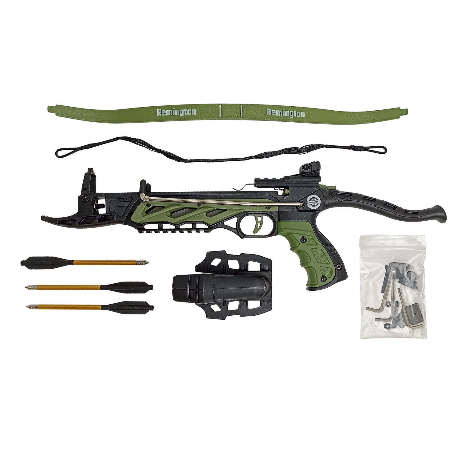 Арбалет-пистолет Remington Mist, green