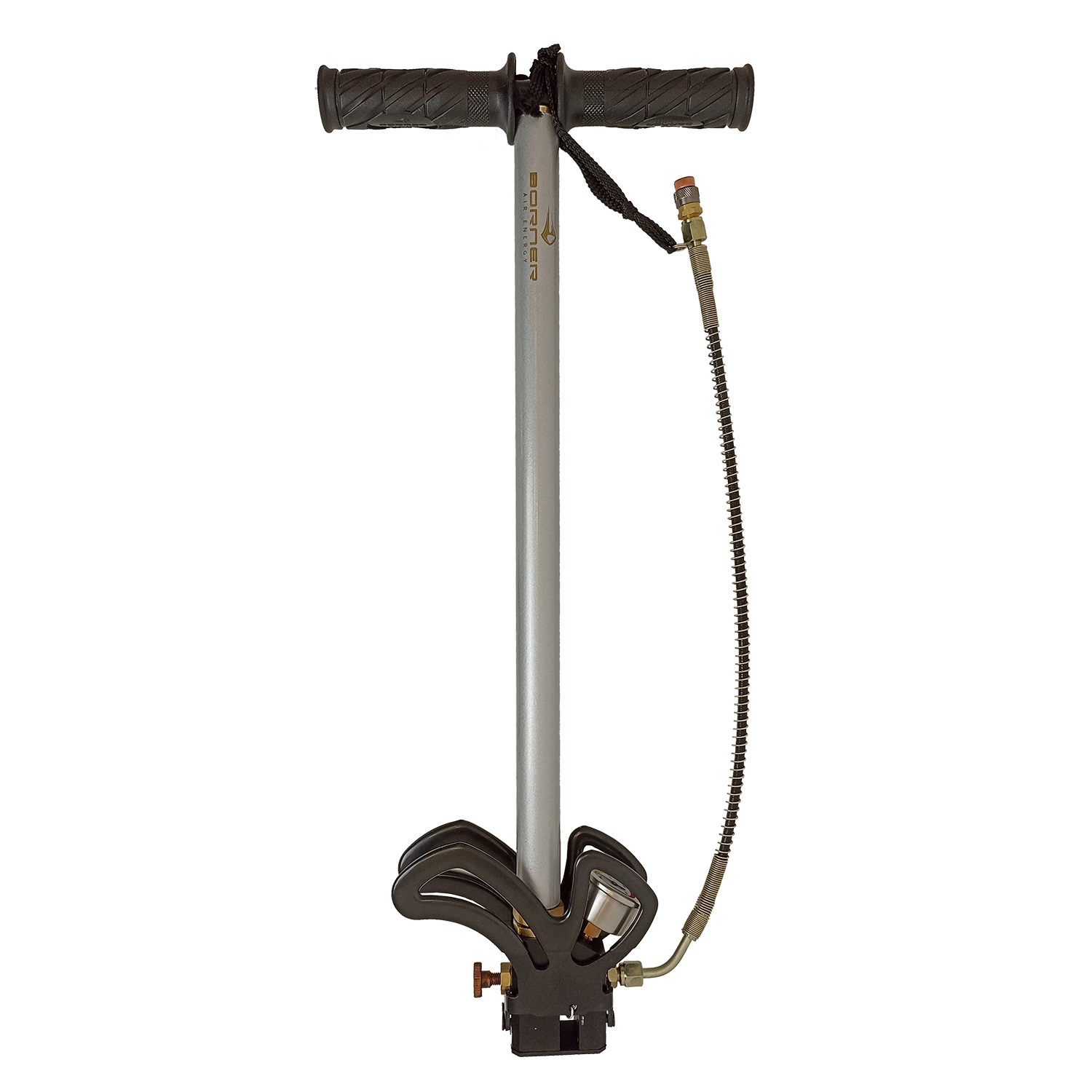 Насос Borner к винтовкам PCP серебристый GX-H-3-S