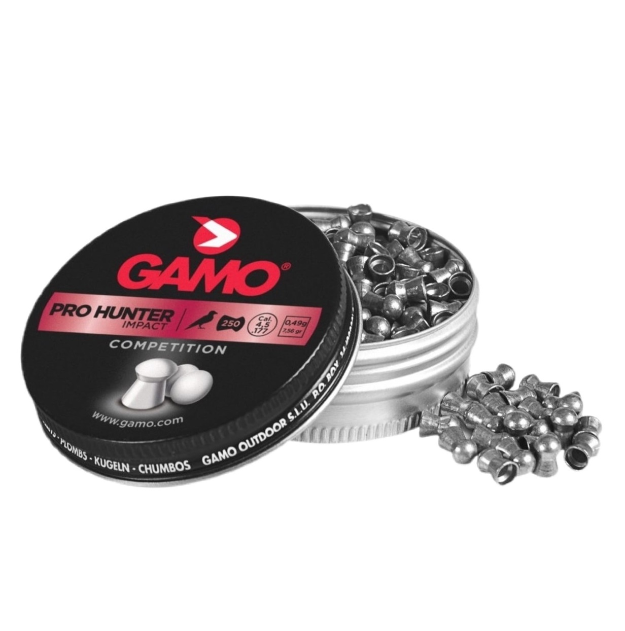 Пули "Gamo Pro Hunter" 250