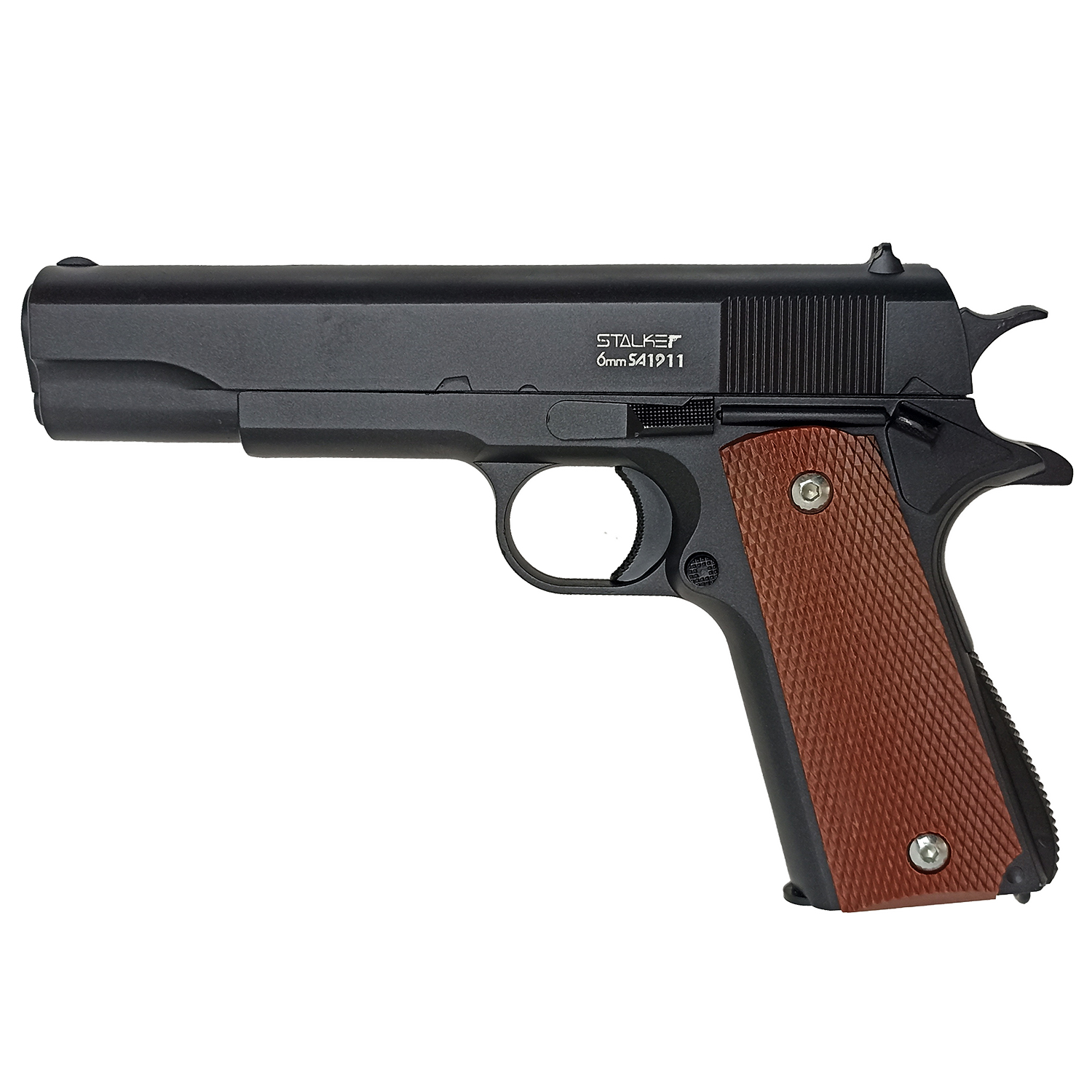 Пистолет страйкбольный Stalker SA1911 Spring (Colt1911) 6мм