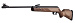 Пневматическая винтовка Gamo Big Cat Hunter, калибр 4,5 мм