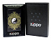 Зажигалка Zippo 28829 Zippo Classic Black Matte Yin Yang
