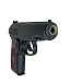 Пистолет страйкбольный Stalker SAPS Spring (ПМ) + имитация ПБС, 6 мм