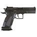 Пистолет страйкбольный (KWC) CZ 75 TS, металл, CO2, GBB, KCB-88AHN