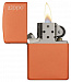 Зажигалка Zippo 231 Orange matte