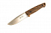 Нож Santi AUS-8 SW (Stonewash, Дерево, ножны кожа)