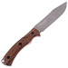 Нож Kizlyar Supreme Safari AUS-8 TW (Tacwash, деревянная ручка)
