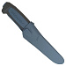 Нож Morakniv Basic 511 (Carbon) Рукоять серая, вставка голубая