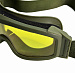 Стрелковые очки Voenpro Daisy, олива, желтые линзы 