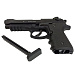 Пистолет пневматический Borner Sport 331 (баллоны 3 шт + шарики 250 шт)