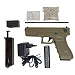 Пистолет страйкбольный (Cyma) CM030(TN) Glock 18C TAN