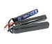 АКБ BlueMAX 11.1V Lipo 3000mAh 20C triple 3x (17.6x25x128) М-серия цевье, приклад