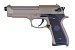 Пистолет страйкбольный (Cyma) CM126 M92 TAN