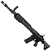 Автомат страйкбольный (Cyma) CM071 M4 MK12 SPR Mod.0 Custom w/Fixed Stock