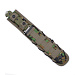 Нож Survivalist-X D2 TW (Tacwash, G10 Green, Camo Sheath)