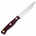 Нож Южный Крест Slender M 212.0954 (N690, красн.-черн. микарта, насечка)