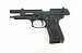Пистолет страйкбольный KJW M9 GBB, черный, M9.GAS GP305