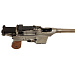 Пистолет страйкбольный (WE) Mauser 712, SILVER, металл, короткий магазин, WE-712-SV