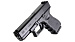 Пистолет страйкбольный (Tokyo marui) Glock 19 GBB, black