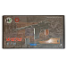 Пистолет страйкбольный (WE) Mauser 712, SILVER, металл, короткий магазин, WE-712-SV