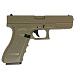 Пистолет страйкбольный (Cyma) CM030(TN) Glock 18C TAN