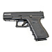 Пистолет страйкбольный (KJW) G32C GBB, металл слайд, модель - KP-03-MS (BK) GP608