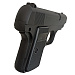 Пистолет страйкбольный Stalker SA25S Spring (Colt 25) + имитация ПБС, 6 мм