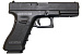 Пистолет страйкбольный KJW Glock 17, KP-17.GAS-BK