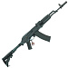 Автомат страйкбольный (Cyma) CM040M (АКС-74М)