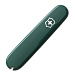 Передняя накладка для ножей Victorinox 91 мм, пластиковая, зеленая