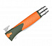 Нож Opinel №12 Explore, нержавеющая сталь, оранжевый