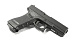 Пистолет страйкбольный KJW Glock 17, KP-17.GAS-BK