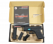 Пистолет страйкбольный (WE) Glock-19 gen4, металл слайд WE-G003B-BK / GP619B