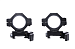 Кольца Remington RM KC06 30 мм Weaver низкие рычаг