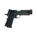 Пистолет страйкбольный (Tokyo marui) Colt M1911A1 Night Warrior GBB, Black