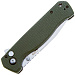 Нож CJRB Chord J1927-MGN, рукоять зеленая микарта, AR-RPM9
