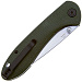 Нож CJRB Feldspar J1912-GGN, рукоять зеленая. микарта, AR-RPM9